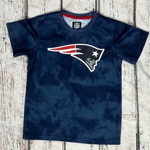 New England Patriots Boys NFL Team Apparel Boys Kids Youth Jersey